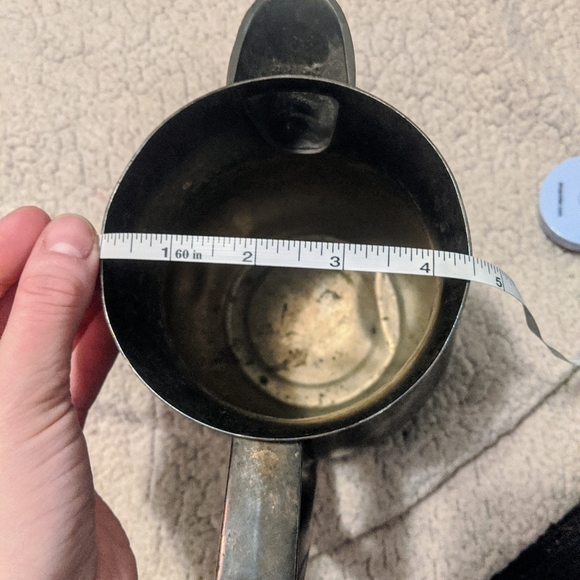 Towle Vintage Patina Pitcher - Picture 8 of 8